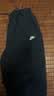 耐克（NIKE）男运动裤 夏季款 户外工装裤 直筒梭织HJ1991-010黑色 L 实拍图
