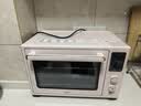 美的（Midea）Q40多功能电烤箱家用专业烘焙大容量多功能全自动 热风空气炸锅烤箱奶油风四面搪瓷/复脆发酵一体 实拍图