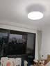 雷士（NVC）风扇灯吊扇灯一体电扇灯卧室客厅餐厅智能简约1级能效IP65 包安装 实拍图