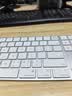 Apple/苹果/苹果 妙控键盘-白色-中文(拼音) 带有触控ID和数字小键盘 轻薄苹果键盘蓝牙键盘无线键盘办公键盘 实拍图