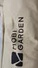 牧高笛（MOBIGARDEN）乐享躺椅 户外露营午休折叠床自带头枕折叠椅 NX23665040 细沙黄 实拍图