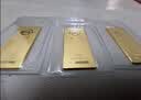 菜百首饰“财富”投资金条 足金Au999.9黄金金砖 投资 收藏礼品 “财富”金条 100克(不支持7天无理由退换货) 实拍图