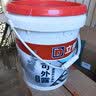 立邦屋顶补漏防水材料楼顶房顶外墙防水耐高温防晒耐磨 18kg 实拍图
