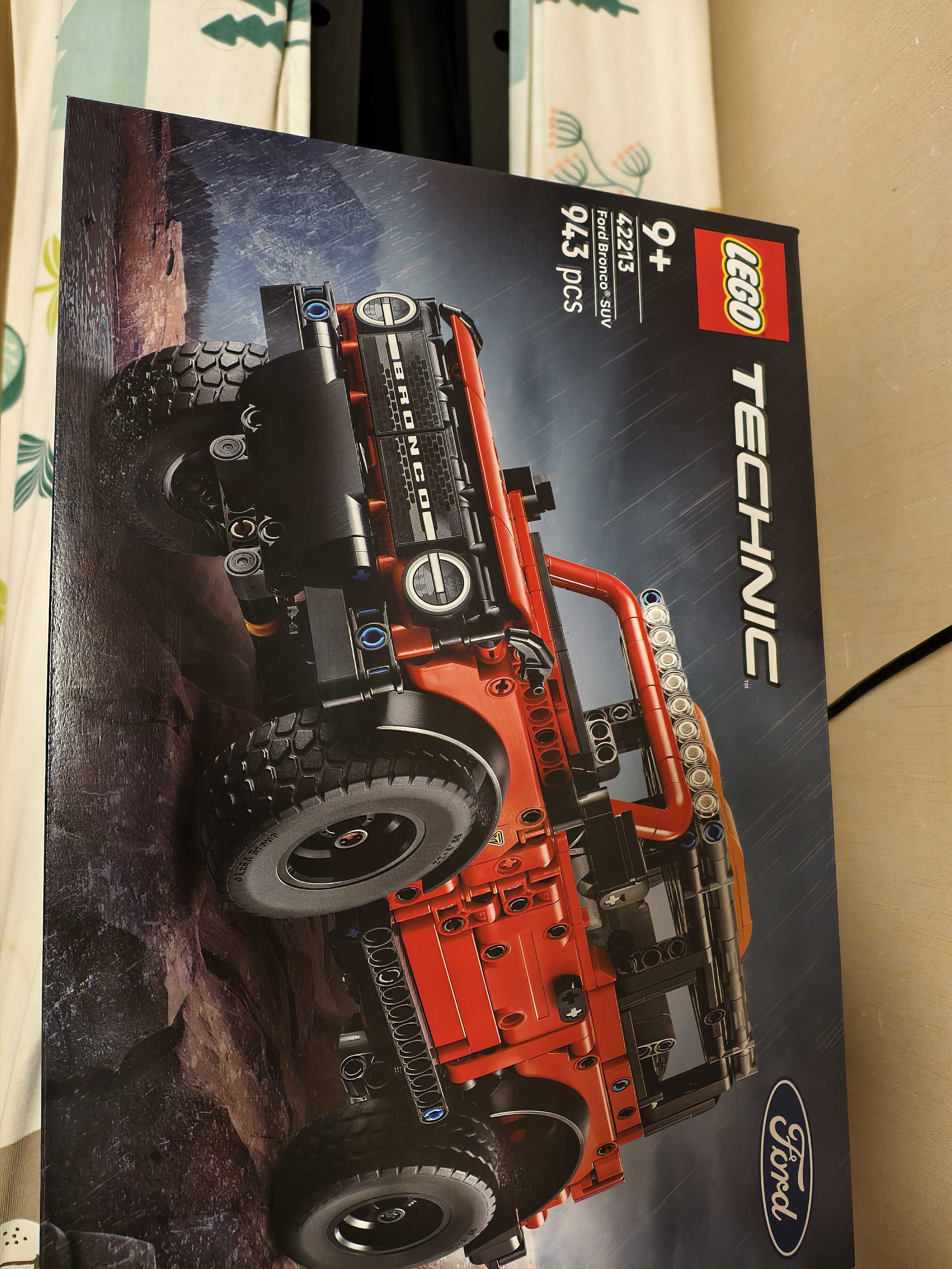 乐高（LEGO）积木玩具进口 机械组 42213福特烈马SUV 9岁+男孩礼物生日礼物 实拍图