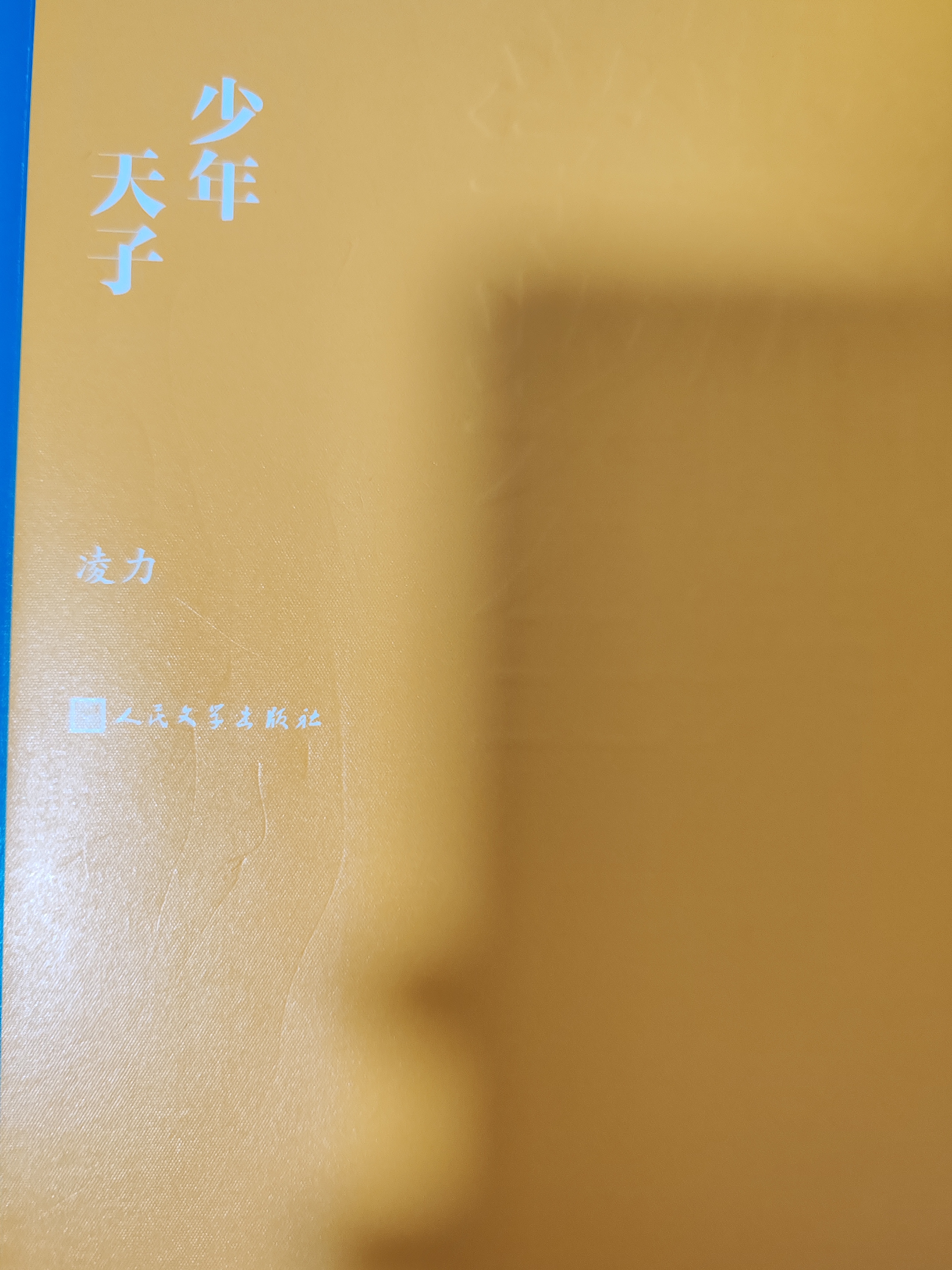 少年天子 凌力 茅盾文学奖获奖作品全集 第三届茅奖 人民文学出版社 小说 实拍图