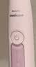 飞利浦（PHILIPS）声波电动牙刷钻石3系 5倍洁齿5种模式 洁净刷头*2 保价双11 生日礼物送女生HX5171/04粉 实拍图