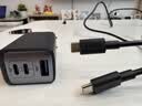 ANKER安克65W氮化镓充电器套装type-c快充pd45W 适用苹果17iphone18手机macbook笔记本电脑带数据线 黑 实拍图
