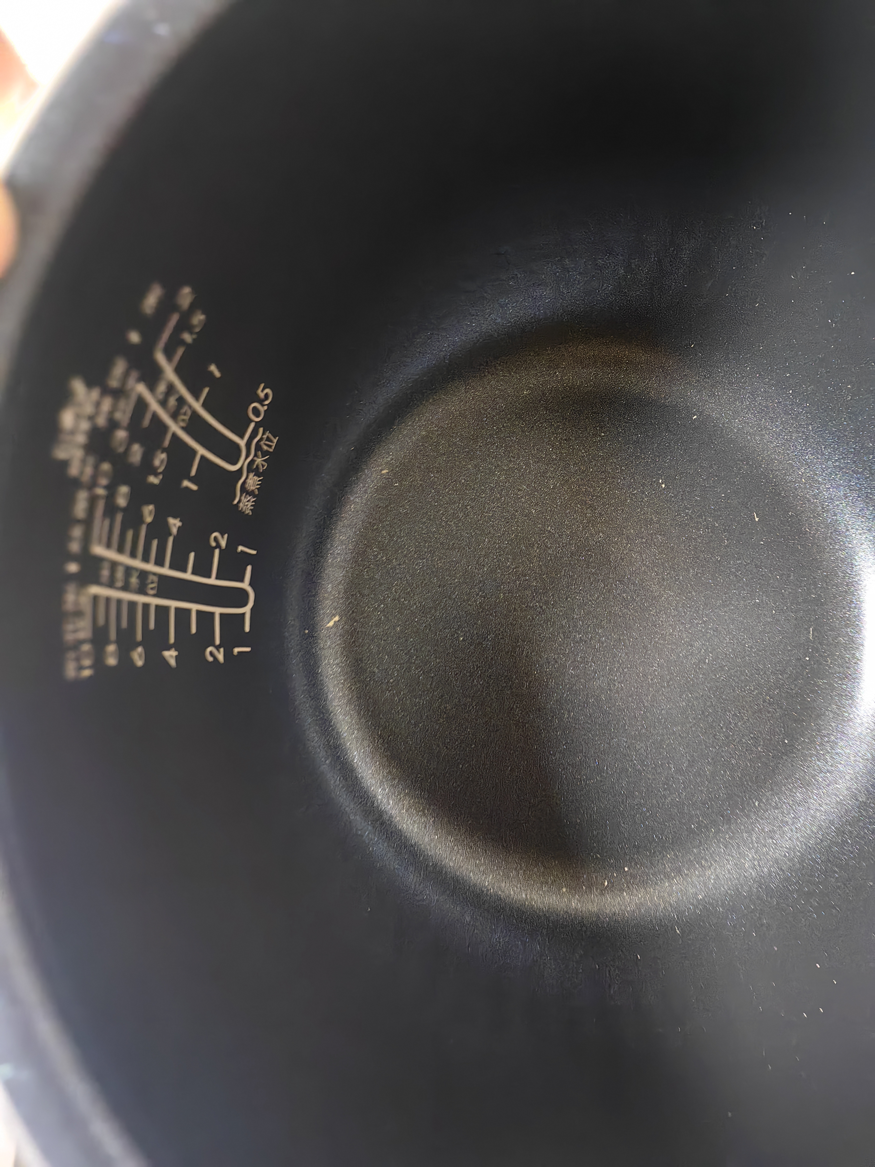 美的（Midea）电饭煲内胆原厂香甜精铁釜电饭锅不粘锅内胆5L MB-HF50C1-FS/MB-HS5079香甜精铁釜5L 实拍图
