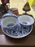 京东京造 盖碗茶具 景德镇盖碗陶瓷茶具主人杯礼盒装 青花缠枝莲盖碗壶承 实拍图