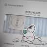 全棉时代婴儿浴巾6层水洗纱布浴巾宝宝纯棉毛巾新生儿礼盒蓝色95*95cm 实拍图