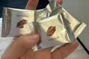 卜珂零点黑巧克力薄片45g 盒装巧克力排块巧克力休闲零食外出生日礼物 实拍图