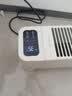 美的（Midea）【APP智能】石墨烯家用踢脚线取暖器 遥控电热电暖器 浴室速热电暖气 节能暖风机全屋升温HDS22LYR 实拍图