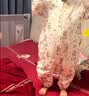 南极人（Nanjiren）  婴儿分腿睡袋春秋冬儿童防踢被子宝宝家居棉服竹棉连体睡衣80码 实拍图
