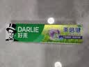 好来（DARLIE）原黑人茶倍健百里香龙井牙膏成人清新护龈茶多酚去火去臭含氟190g 实拍图