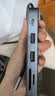 ANKER安克 Type-C拓展坞PD100W快充usb延长线hdmi转接头扩展坞华为苹果Macbook平板电脑等转换器 五合一 实拍图