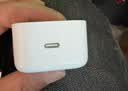 Apple/苹果 40W（至高60W） type-c快充充电器 苹果usb-c原装充电头 苹果iPhone 18 Pro Max充电器 实拍图