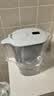 碧然德（BRITA）过滤净水器 家用滤水壶 Kalea 晨汐系列XL  3.5L（灰）+专家版滤芯5枚 环保加固包装 实拍图