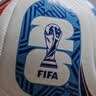阿迪达斯（adidas）26年FIFA美加墨世界杯比赛训练专用成人学生中考5号足球 JD8032 实拍图