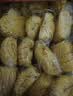 湾琴河小米鸡蛋挂面500g 小米面条月牙鸡蛋挂面手擀面月牙面条 实拍图