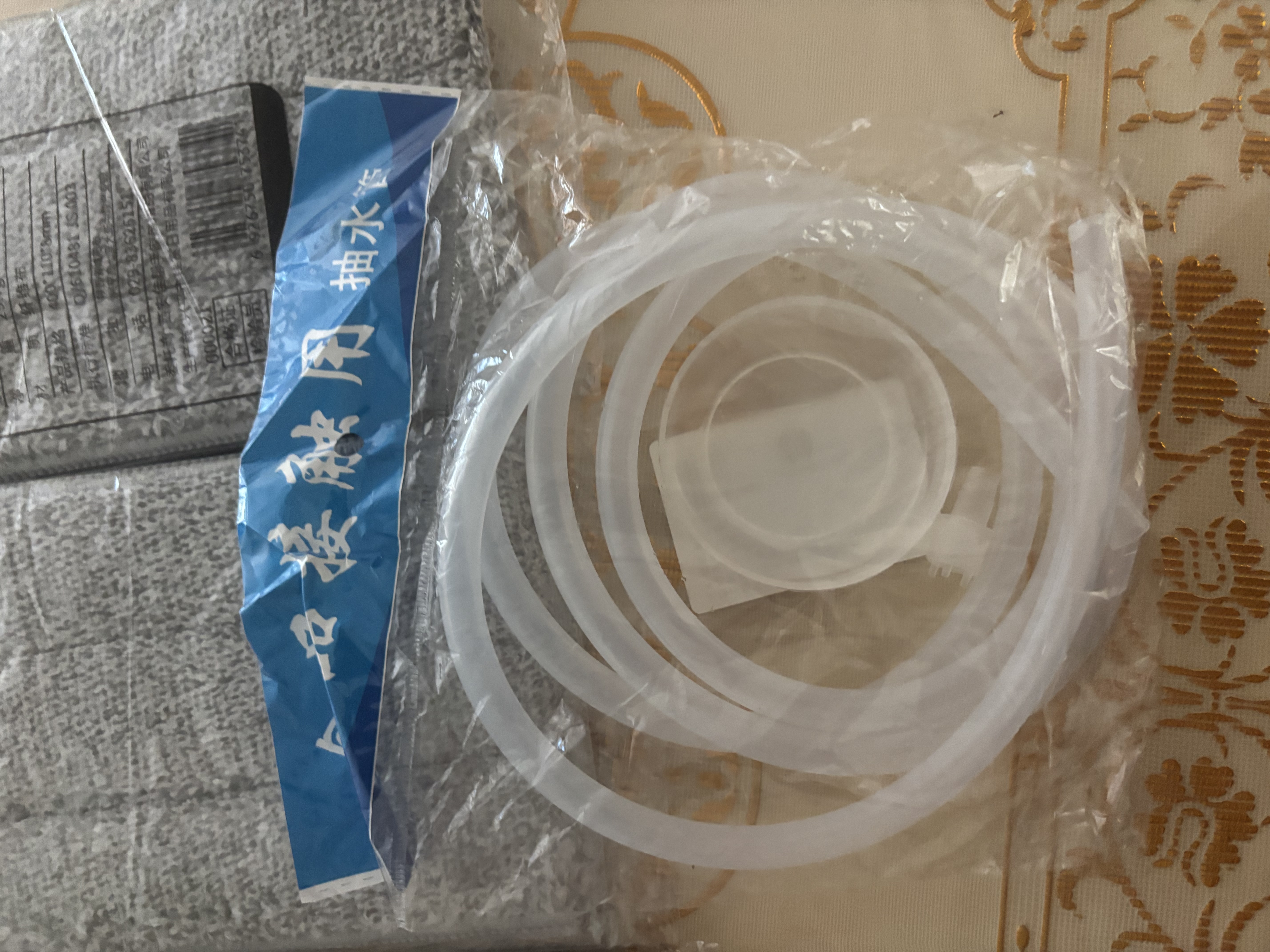 鲸万荟 饮水机茶吧机电热水壶上水管 茶盘茶台桶装水抽水管沉淀胶管1.4米整套装W849 实拍图