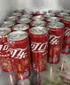 可口可乐（Coca-Cola）经典口味 汽水饮料 碳酸饮料 330ml*24摩登/主题罐 随机发货 实拍图
