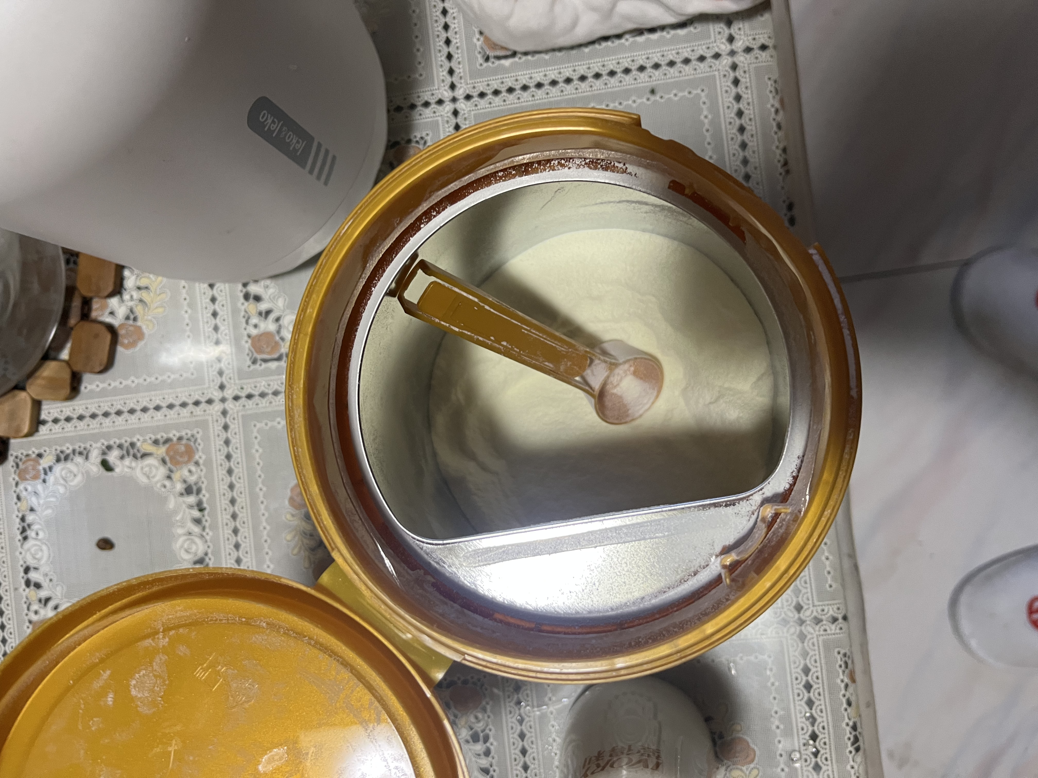 海普诺凯1897荷致A2蛋白*奶源版较大婴儿奶粉2段(6-12月)800g*6罐【顶奢升级】 实拍图