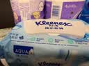 舒洁（Kleenex）湿厕纸80抽*3包家庭装洁厕湿巾纯水婴儿湿厕卫生纸洁厕湿巾 实拍图