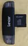 雷克沙（Lexar）USB3.2读卡器 TF/SD二合一 USB/Type C双口 大疆无人机运动相机内存卡读卡器 支持苹果17手机电脑 实拍图