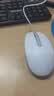 惠普（HP）M10鼠标 有线鼠标 商务办公男女生通用USB接口即插即用无需驱动人体工学有线鼠标 白色 实拍图