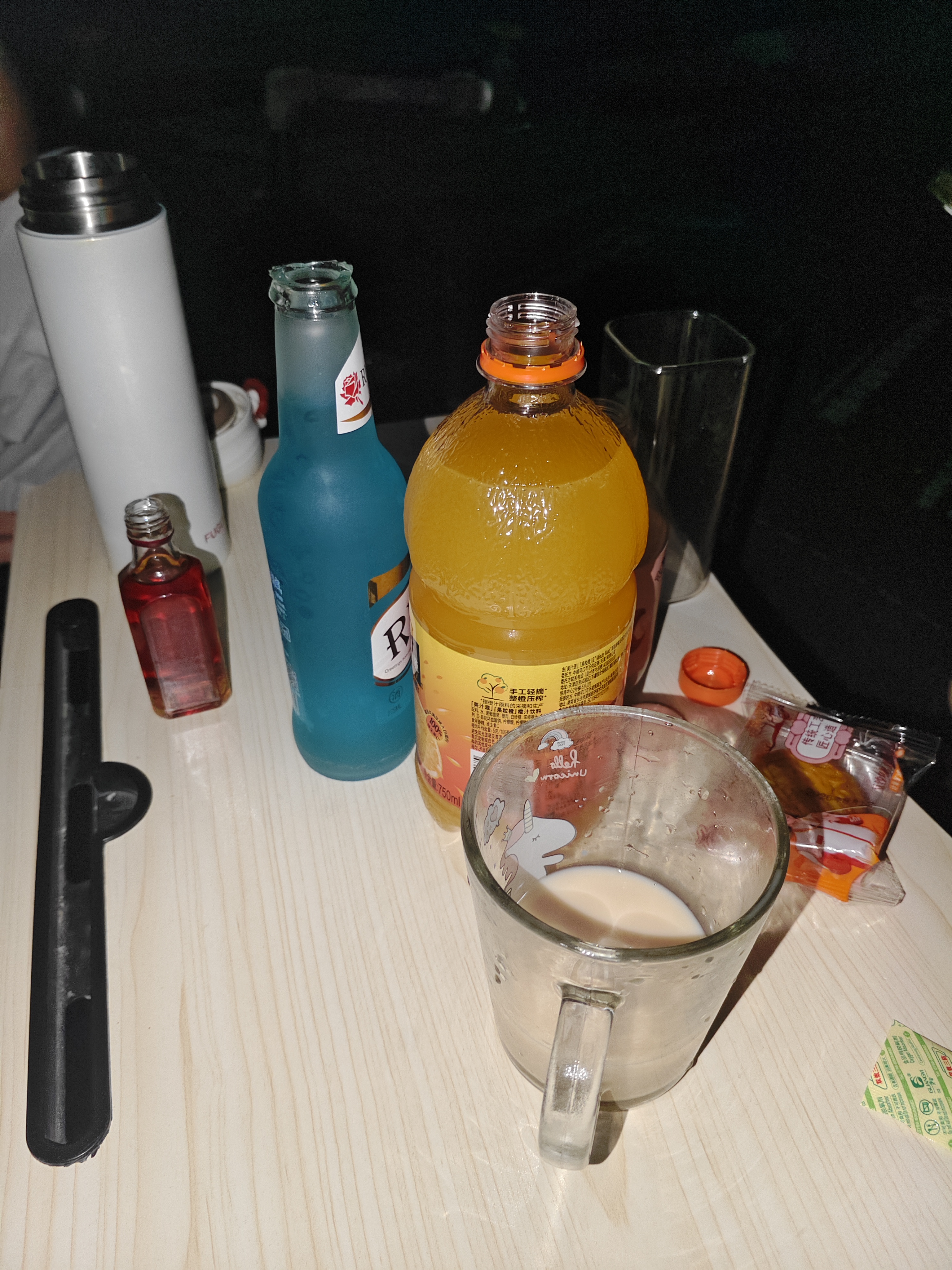 摆柜好看 收藏 便利店调酒网红迷你装洋酒小酒版50ml基酒居家自饮 蔓越莓酒 50mL 1瓶 实拍图