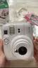 INSTAX富士instax立拍立得 一次成像相机 mini13（mini12升级款）奶霜白 实拍图
