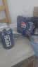 百事可乐Pepsi 无糖可乐 碳酸饮料汽水 330ml*6听 黑罐整箱装（包装随机） 实拍图