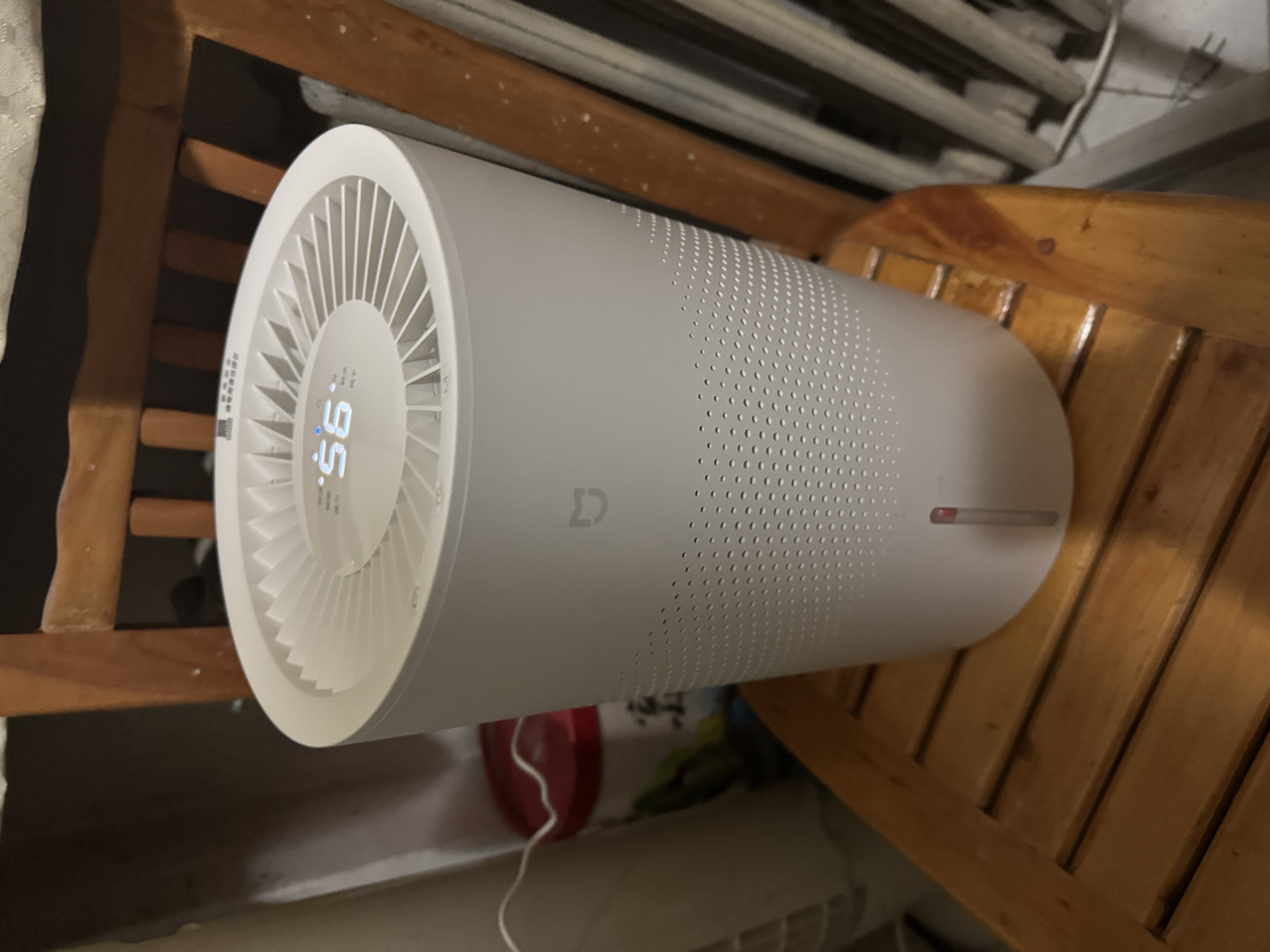 米家小米空气加湿器 无雾加湿器3 400mL/h快速加湿保湿礼品家用卧室大容量办公室婴儿孕妇 4L大容量 实拍图
