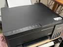 爱普生（EPSON）【6代新品】L3353墨仓式彩色家用AI学习打印机 L3251/L3255升级版(打印复印扫描 微信/无线 黑色） 实拍图