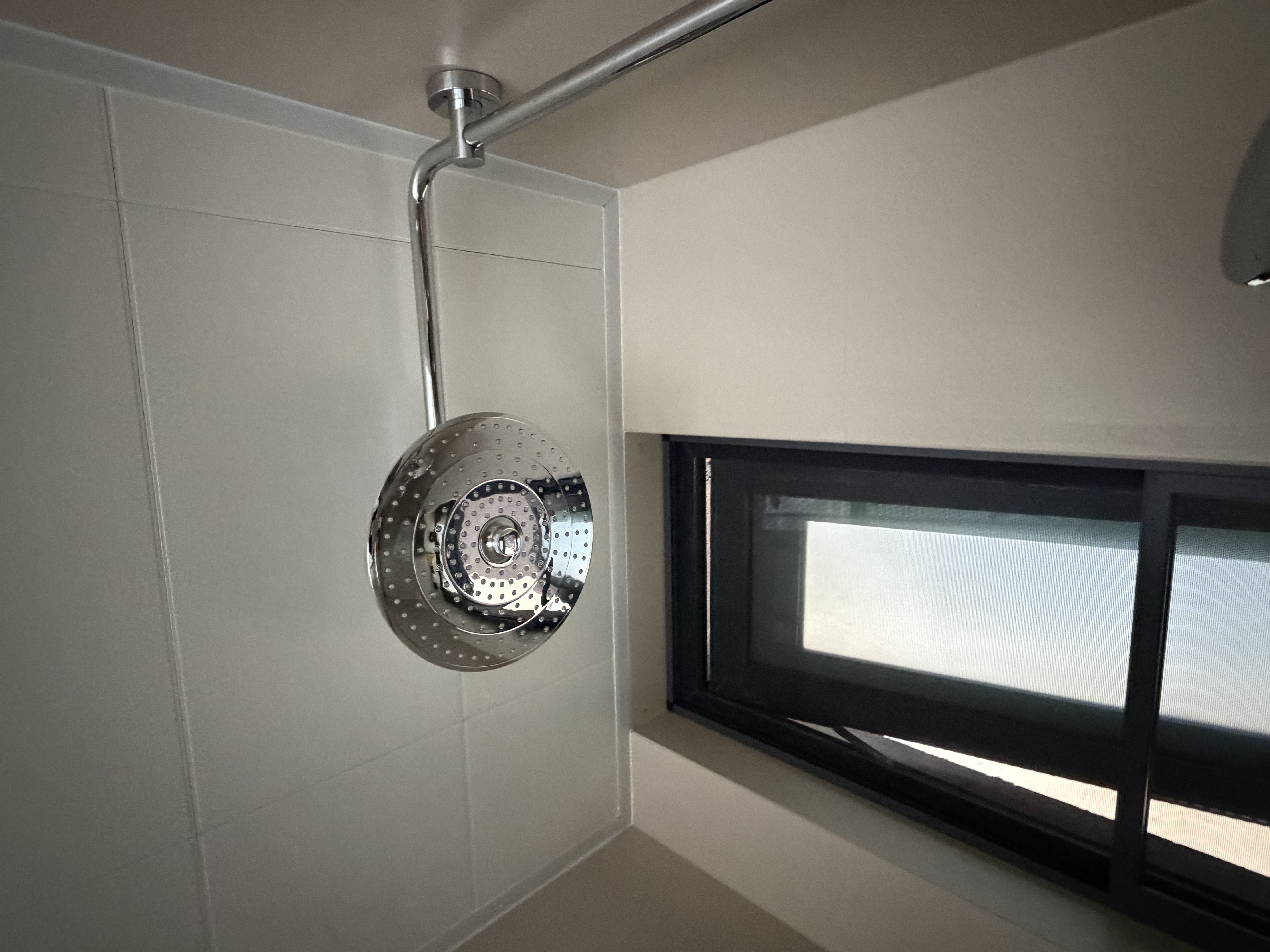 高仪（GROHE）原装进口恒温花洒套装 智能花洒 260MM顶喷恒温龙头有下出水 实拍图