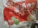 三全灌汤猪肉香菇+韭菜鸡蛋水饺2kg约108只蒸煎饺子  实拍图