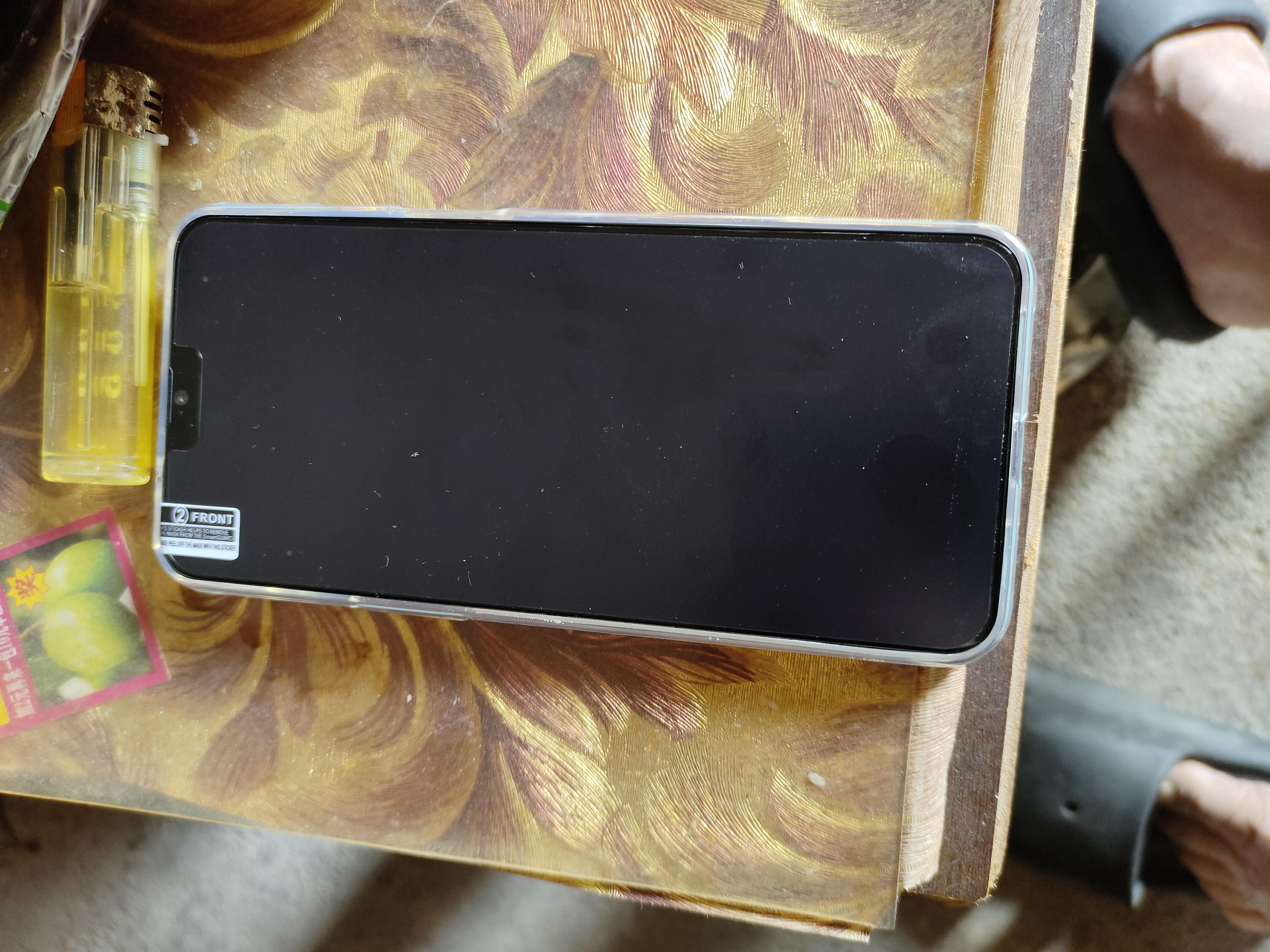 魅紫X60pro5G智能手机 2026新品骁龙8+旗舰芯7800mAh大电池超薄大屏游戏安卓百元5G全网通学生老人备用 云雾黑【官方正品】 16GB+128GB 实拍图