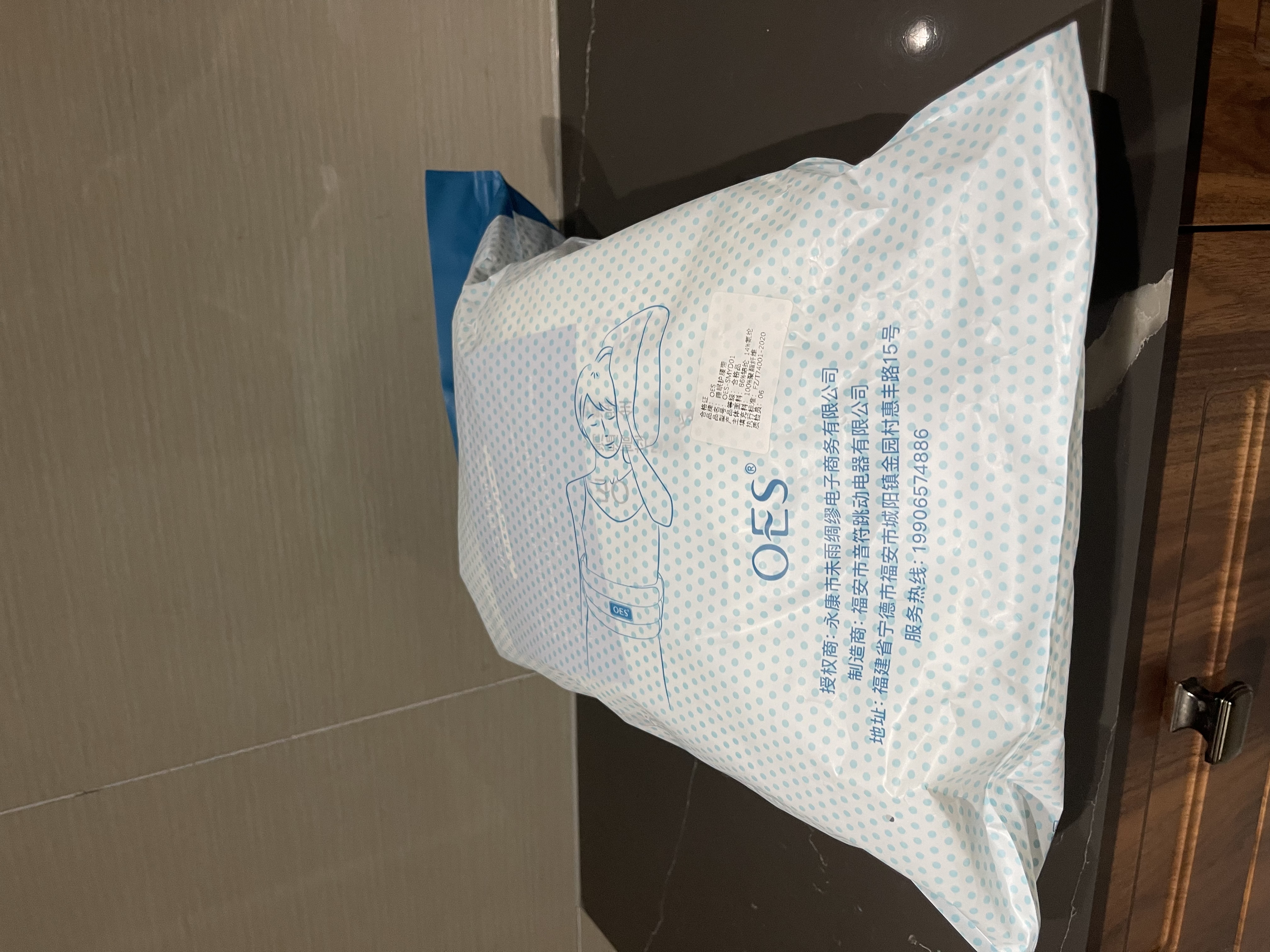 OES睡眠护腰带晚上床上侧睡觉专用腰枕腰椎间盘突出腰垫腰部支撑腰托 实拍图