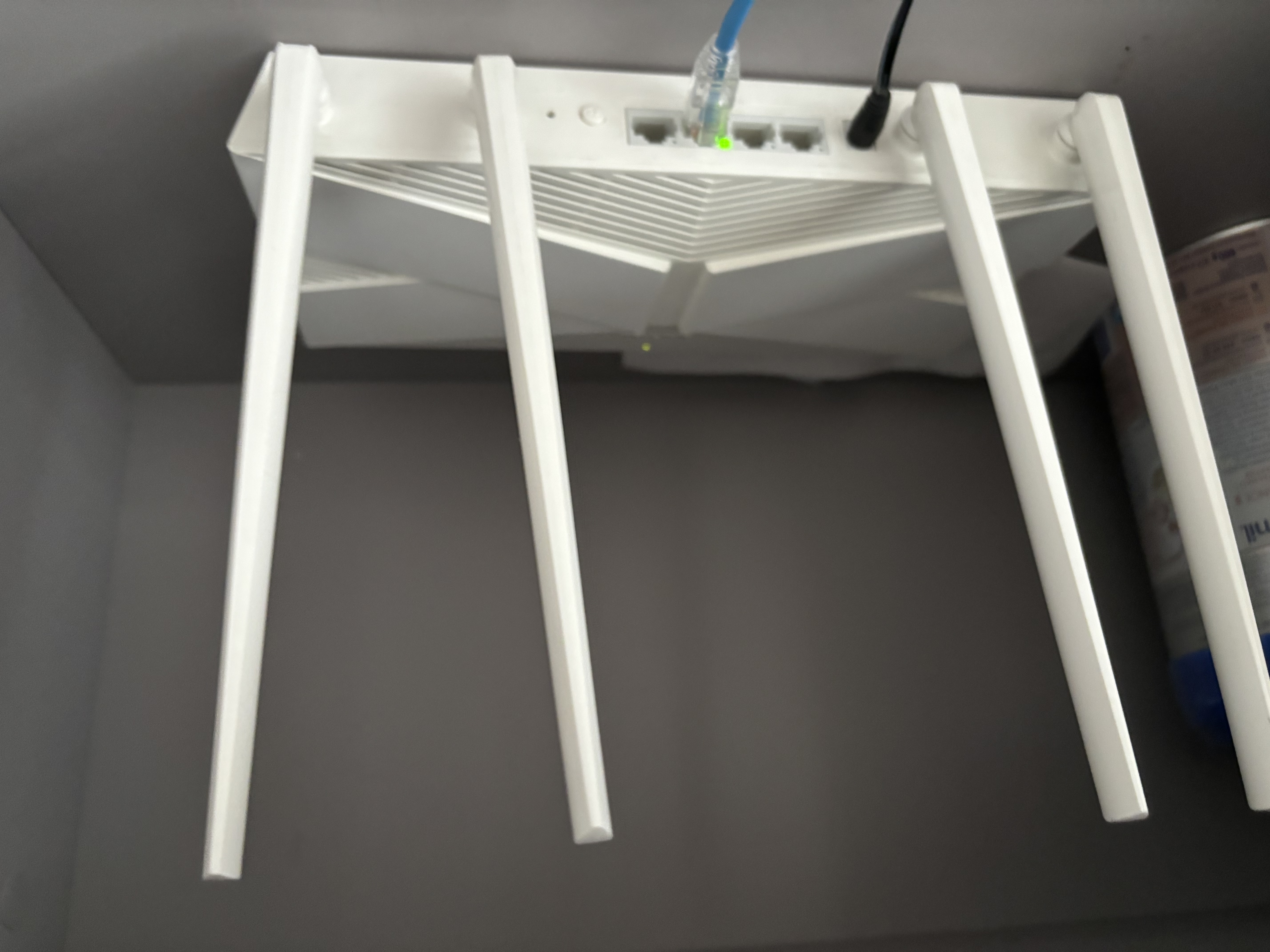 普联（TP-LINK） 大道AX3000满血WiFi6千兆无线路由器 5G双频家用穿墙 Mesh 3000M无线速率 信号增强 易展 XDR3010 实拍图
