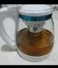 天喜（TIANXI）泡茶壶茶水分离飘逸杯全玻璃烧水壶耐热功夫茶具家用高档泡茶杯 实拍图