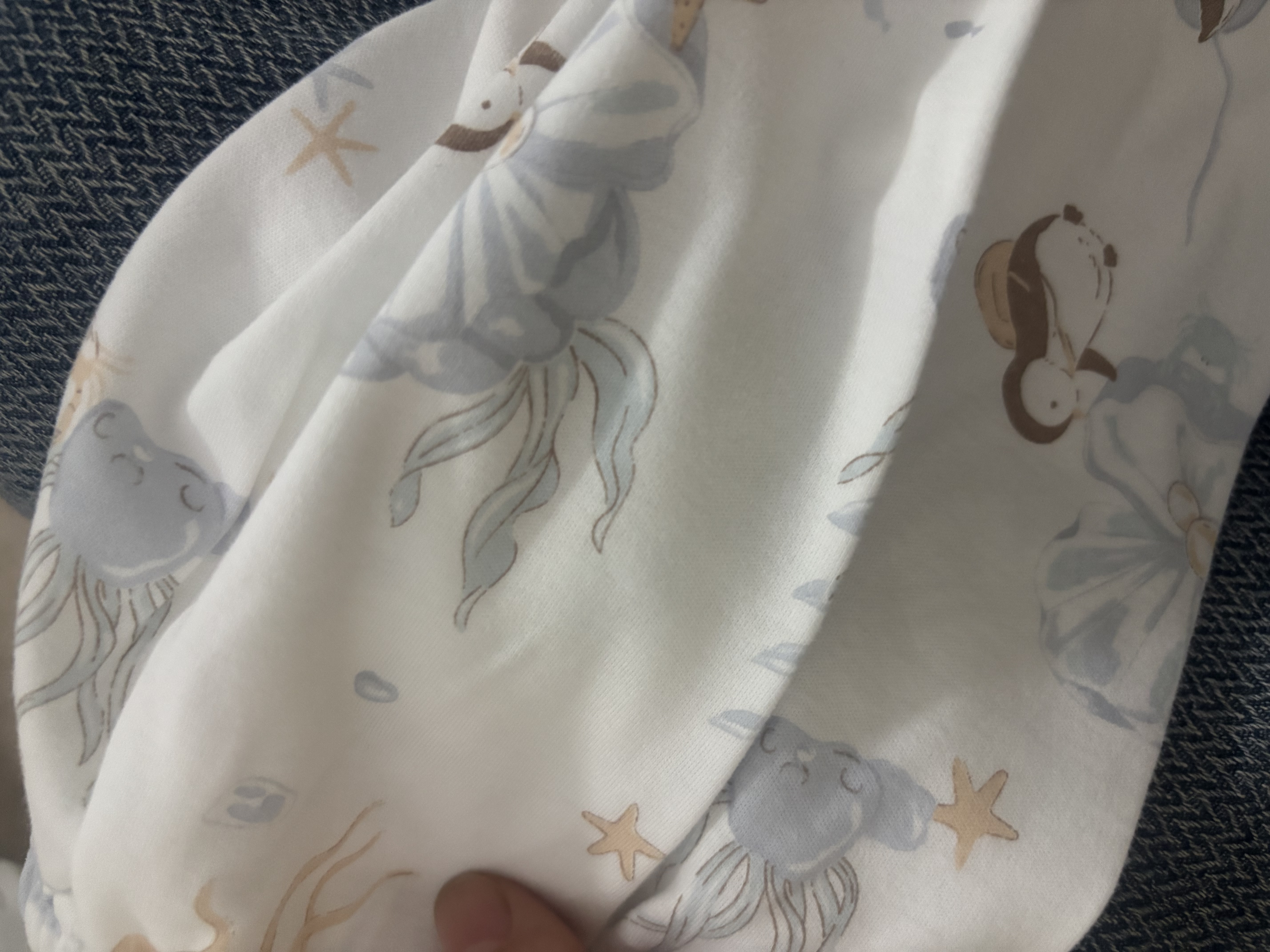 童泰（TONGTAI）宝宝秋衣套装春秋季纯棉婴儿衣服儿童睡衣男童女童秋裤蓝色100cm 实拍图