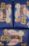 七度空间少女超薄 100%纯棉加量超特长夜用卫生巾套装48片【新国标认证】 实拍图
