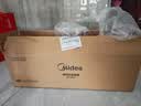 美的（Midea）【超级单品】直流变频暖风机取暖器 全屋升温电暖器 节能电暖气 家用电热风机 小太阳电暖风HFV20D 实拍图