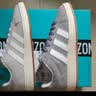 adidas 面包鞋 GRAND COURT BASE 00s休闲板鞋平底鞋男女阿迪达斯 浅灰/白色/树脂黄   42 实拍图