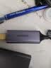 绿联 USB3.0转网口千兆有线网卡转RJ45网线转接头接口转换器 适用苹果华为小米笔记本电脑外置扩展坞 实拍图