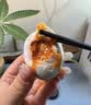 竹燕青北海烤海鸭蛋70g*20枚正宗红树林散养咸鸭蛋大流油即食熟企业团购 实拍图