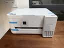 爱普生（EPSON）【6代新品】L4356墨仓式彩色无线AI学习打印机一体机家用办公  L4266升级版[自动双面 液晶屏 白] 实拍图