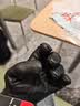 摩多狼（MOTOWOLF）摩托车手套骑行手套夏季防风护壳机车骑士防摔全指男女四季通用 实拍图