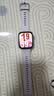华为（HUAWEI）WATCH FIT 4 智能运动手表 超轻薄大屏 潮流运动 长续航 蓝牙通话 运动手表 悦动白 氟橡胶表带 实拍图