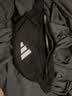 阿迪达斯（adidas）男女腰包 训练系列ESS WAIST BAG 斜挎包胸包多功能便携 JM7155黑 实拍图